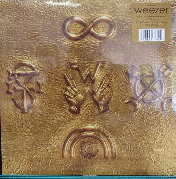 Weezer - Weezer | Warner Records (093624818892) - main