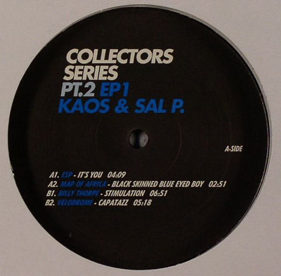 Kaos & Salvatore Principato - Collectors Series Pt.2 (EP 1) | Faith Recordings (FR 006 MAXI)