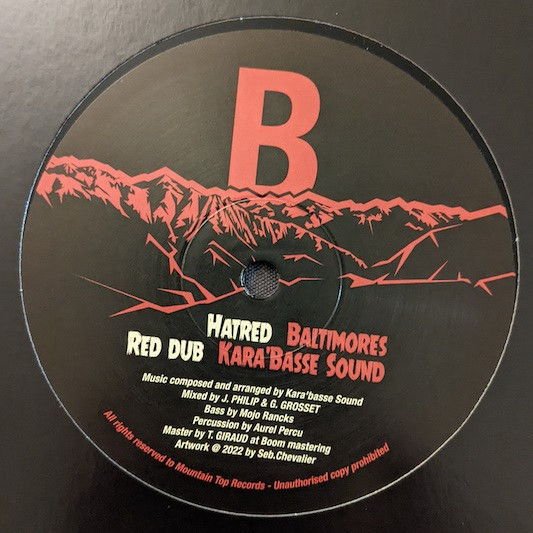 Aba-Ariginals , Baltimores - Forward Dimension / Hatred | Mountain Top Records (MTR12003)
