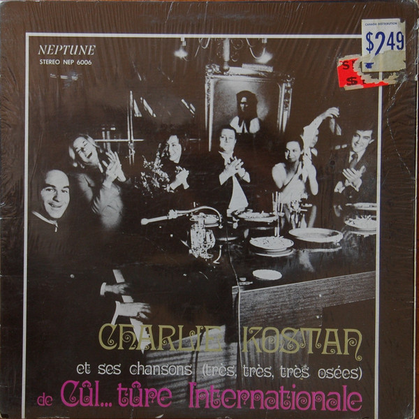 Charlie Kostan - Charlie Kostan Et Ses Chansons | Neptune (NEP 6006) Charlie Kostan - Charlie Kostan Et Ses Chansons | Neptune (NEP 6006)