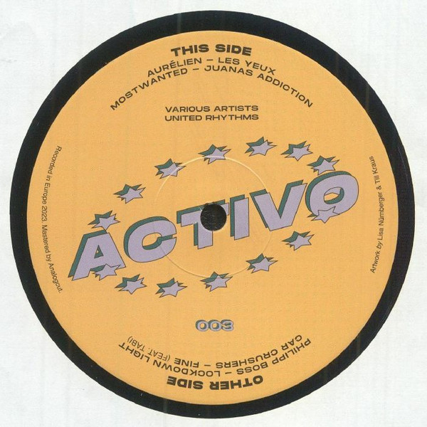 Aurélien , MostWanted , Philipp Boss , Car Crushers - United Rhythms | Activo Records (ACTIVO003)