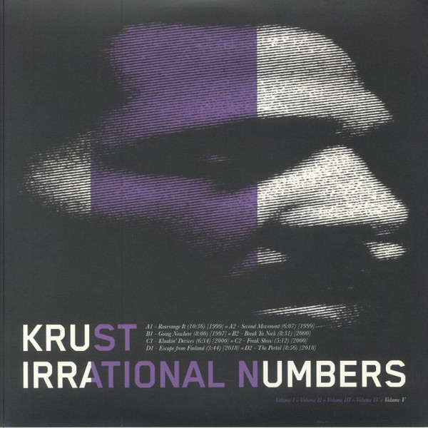 Krust - Irrational Numbers (Volume V) | Wonder Palace Music (KRUST005) Krust - Irrational Numbers (Volume V) | Wonder Palace Music (KRUST005)