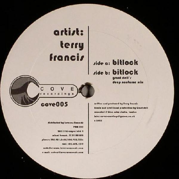 Terry Francis - Bitlock | Cove Recordings (COVE 005) - main