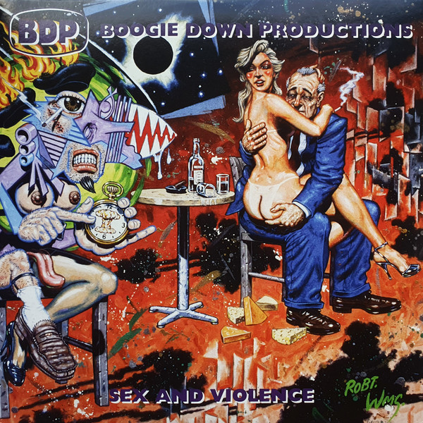 Boogie Down Productions - Sex And Violence | Jive (GET51515-LP)