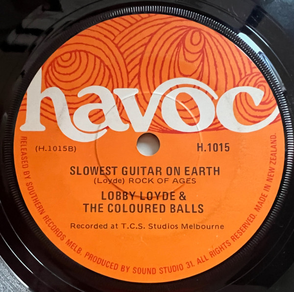 Lobby Loyde & The Coloured Balls - Liberate Rock | Havoc (H.1015)