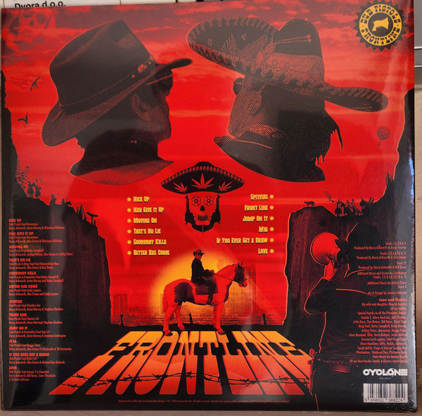 Dub Pistols - Frontline | Cyclone Records (CYC002LP) - 2