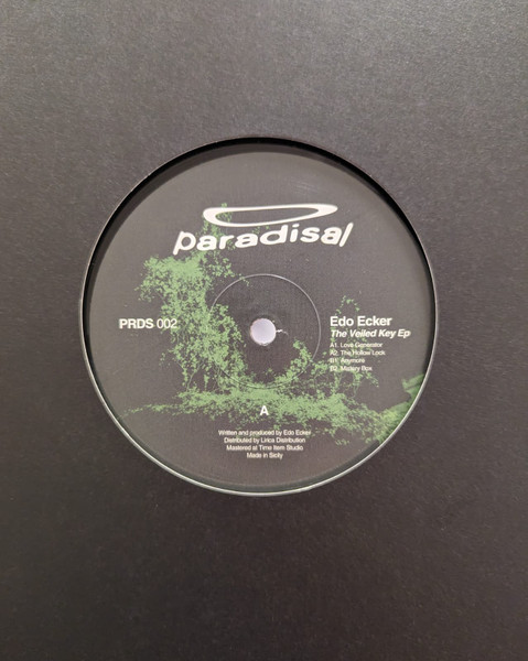 Edo Ecker - The Veiled Key | Paradisal Records (002)