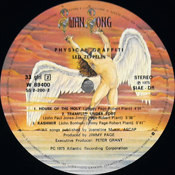 Led Zeppelin - Physical Graffiti | Swan Song (W 89400) - 2