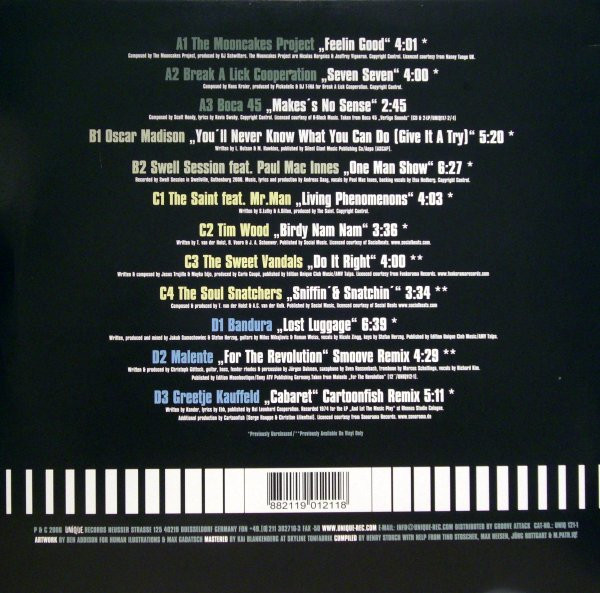 Various - The New Testament Of Funk: Chapter Five - 12 Morlocks Of The Real Beat! | Unique (UNIQ 121-1) - 2