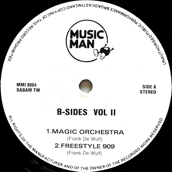 Frank De Wulf - The B-Sides Volume Two | Music Man Records (MMI 9004) - 3