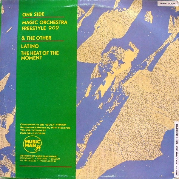 Frank De Wulf - The B-Sides Volume Two | Music Man Records (MMI 9004) - 2