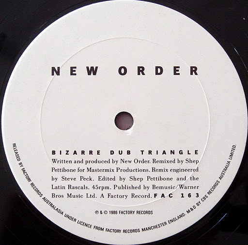 New Order - Bizarre Love Triangle | Factory Records Australasia (FAC 163) - 4 New Order - Bizarre Love Triangle | Factory Records Australasia (FAC 163) - 4