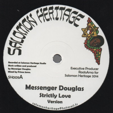 Messenger Douglas / Daba Makourejah - Strictly Love / Soulful Revolution | Salomon Heritage (SH009)