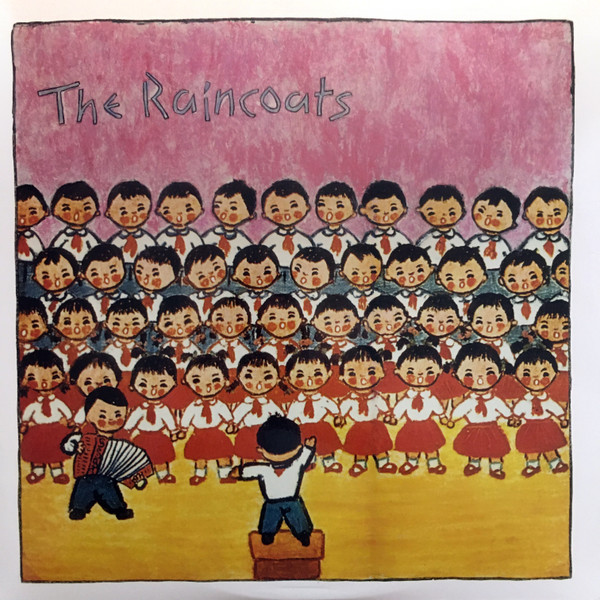The Raincoats - The Raincoats | Kill Rock Stars (KRS 515) - main
