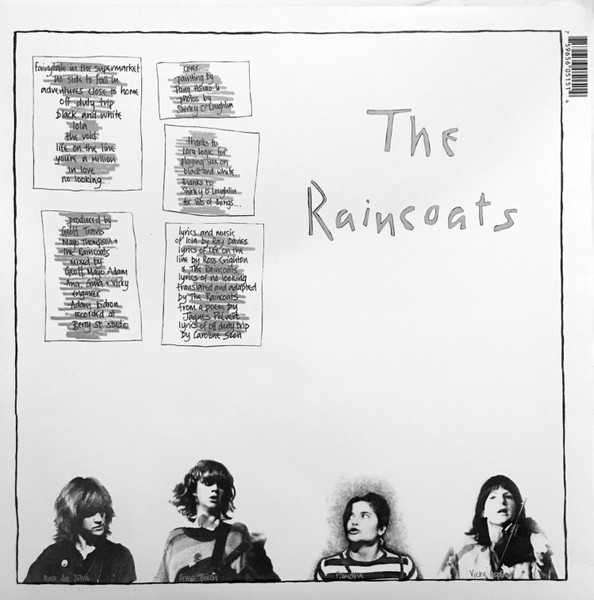 The Raincoats - The Raincoats | Kill Rock Stars (KRS 515) - 2