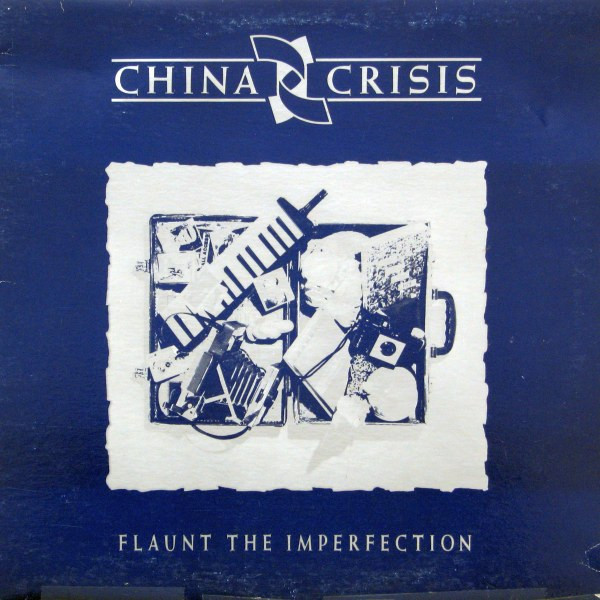 China Crisis - Flaunt The Imperfection | Virgin (VL 2325) - main