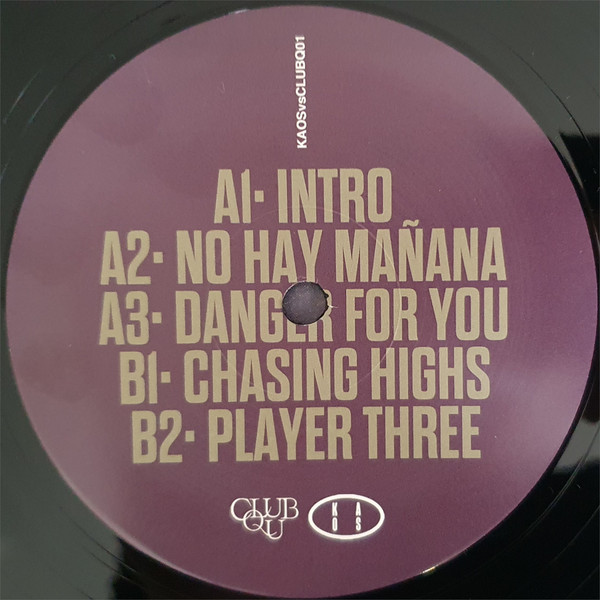 Héctor Oaks , Coco-Paloma - No Hay Mañana | Kaos (KAOSVS.CQI) - 3