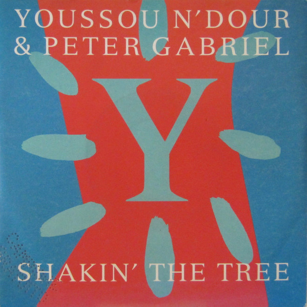 Youssou N'Dour & Peter Gabriel - Shakin' The Tree | Virgin (VIN 45304) Youssou N'Dour & Peter Gabriel - Shakin' The Tree | Virgin (VIN 45304)