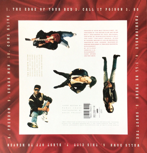 The Escape Club - Dollars And Sex | Wea (9031-73501-1)