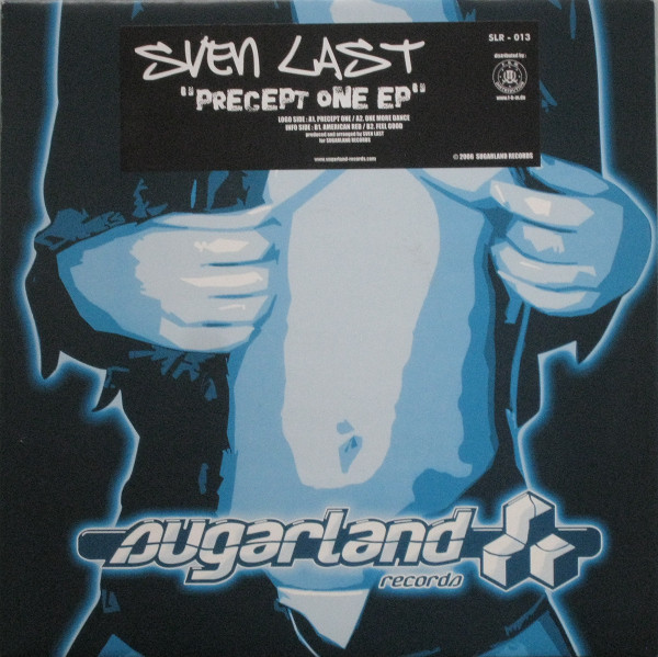 Sven Last - Precept One EP | Sugarland Records (SLR-013) - main