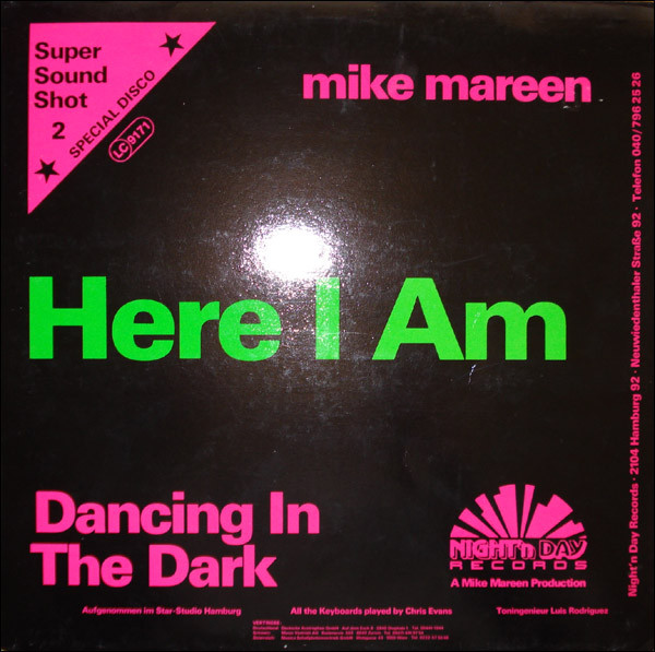 Mike Mareen - Dancing In The Dark | Night'n Day Records (1010) - 2