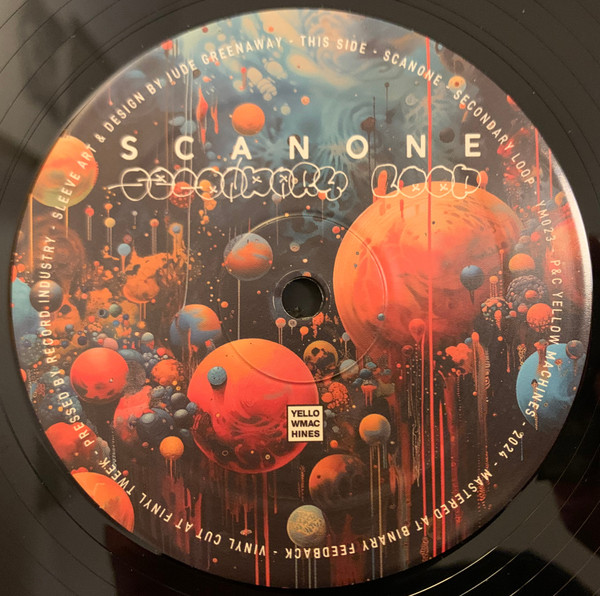 Scanone / Meat Beat Manifesto - Secondary Loop / Into The Sun | Yellow Machines (YM023) - 3