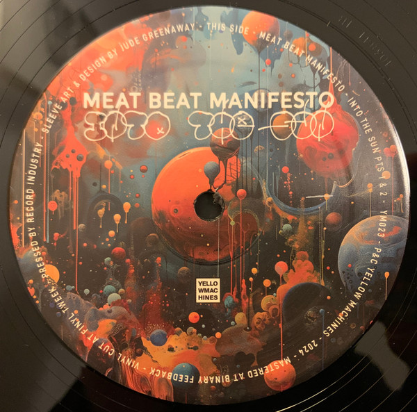 Scanone / Meat Beat Manifesto - Secondary Loop / Into The Sun | Yellow Machines (YM023) - 4