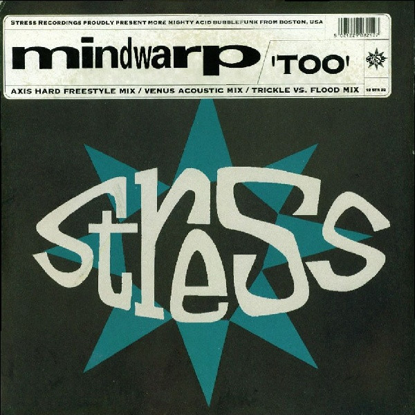 Mindwarp - Too | Stress Records (12 STR 32) - main