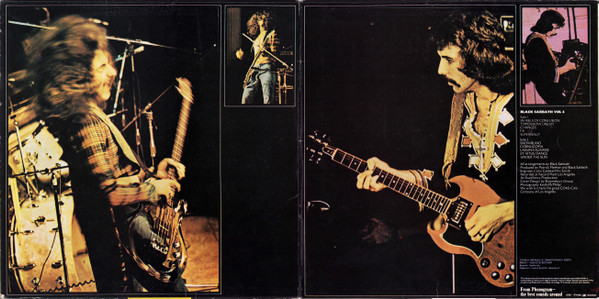 Black Sabbath - Black Sabbath Vol 4 | PGP RTB (LP 55-5897) - 2