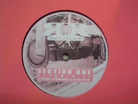 Section One - Rythmic EP | Refill Records (REFILL-008) - 2 Section One - Rythmic EP | Refill Records (REFILL-008) - 2