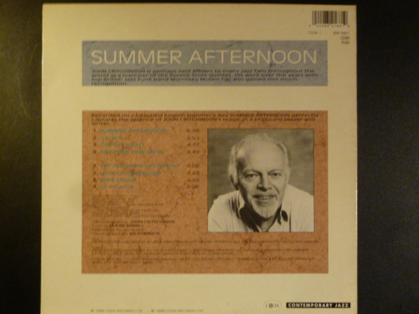 John Critchinson - Summer Afternoon | Coda Records (864 168-1) - 3