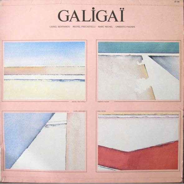 Galigaï - Galigaï | Open (JZ 04)