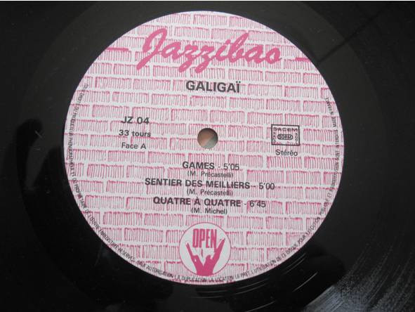 Galigaï - Galigaï | Open (JZ 04) - 3 Galigaï - Galigaï | Open (JZ 04) - 3