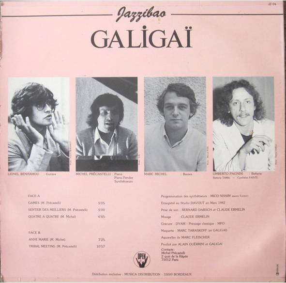 Galigaï - Galigaï | Open (JZ 04) - 2 Galigaï - Galigaï | Open (JZ 04) - 2