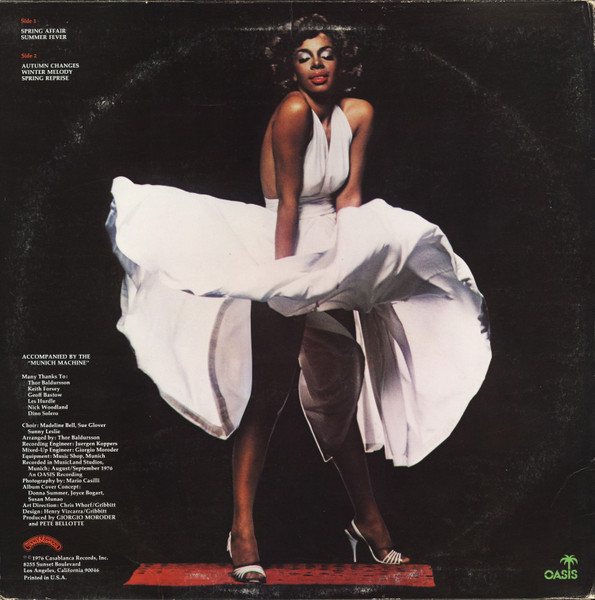 Donna Summer - Four Seasons Of Love | Casablanca (NBLP 7038) - 2