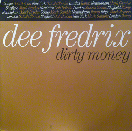 Dee Fredrix - Dirty Money | EastWest (SAM 1180) - main