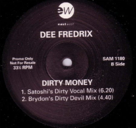 Dee Fredrix - Dirty Money | EastWest (SAM 1180) - 4