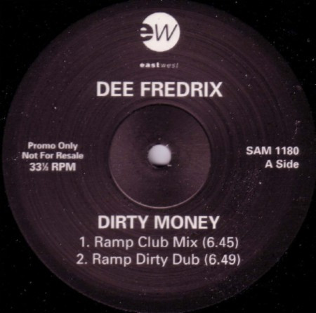 Dee Fredrix - Dirty Money | EastWest (SAM 1180) - 5