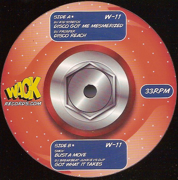 Various - Wack 11 EP | Wack Records (W-11) - 2