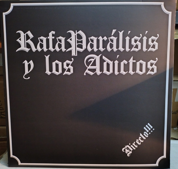 Rafaparalisis y Los Adictos - Directo!!! | Demons Punk Records (DPR-LP31)