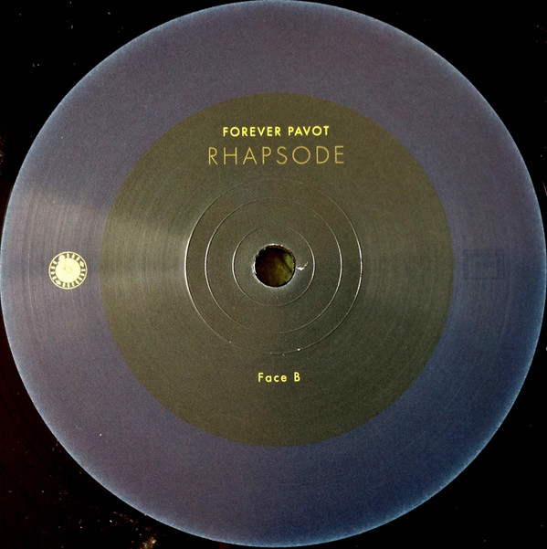 Forever Pavot - Rhapsode | Born Bad Records (BB066)