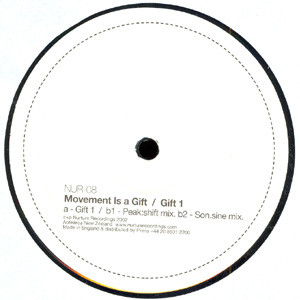 Movement Is A Gift - Gift 1 | Nurture (NUR08)