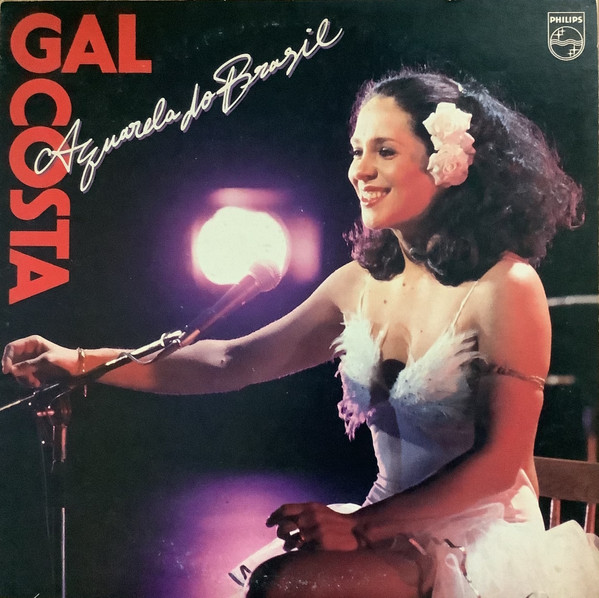 Gal Costa - Aquarela do Brasil | Philips (28PP-4) - 2