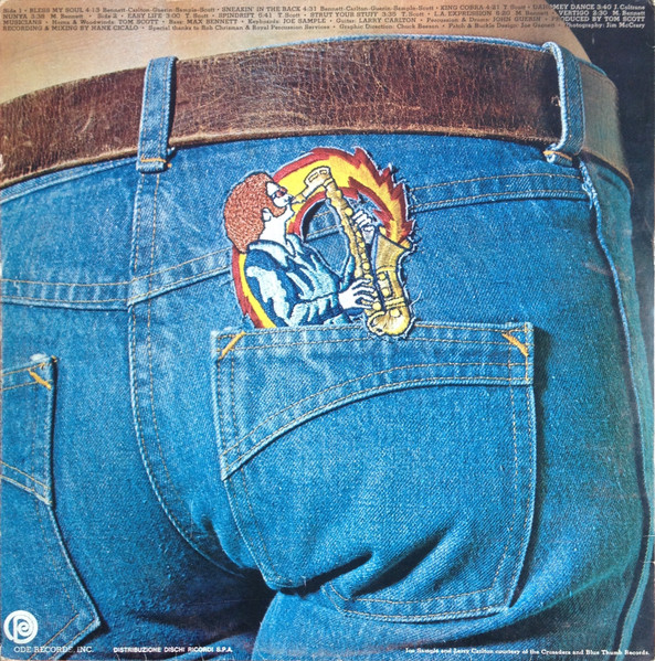 Tom Scott & The L.A. Express - Tom Scott And The L.A. Express | Ode Records (SLAM 67021) - 4