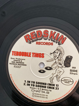 Chatter B - Terouble Tings | Redskin Records (RS007)