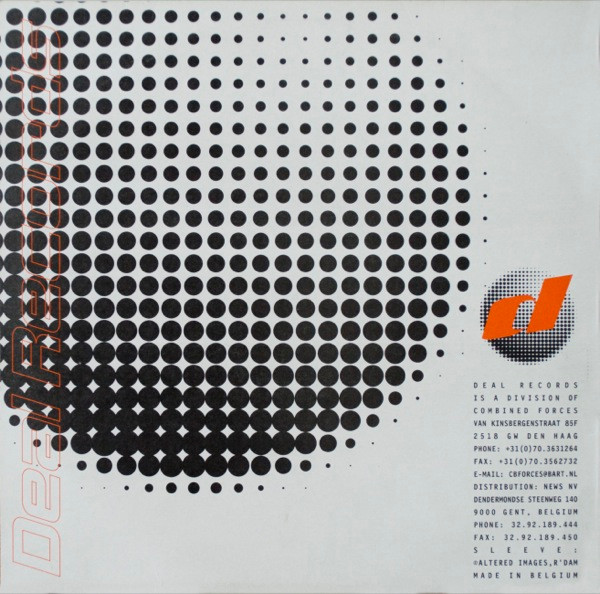 Sander Kleinenberg - Dancin' (All Night) | Deal Records (DEAL 005) - 2