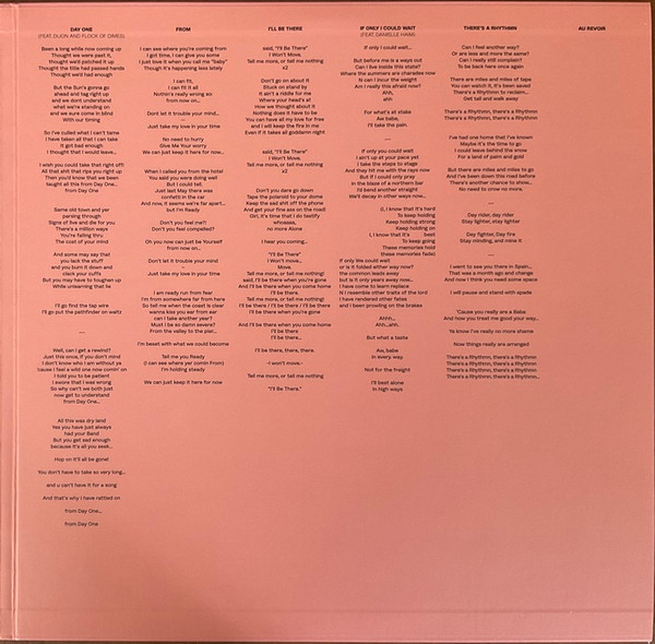 Bon Iver - Sable, Fable | Jagjaguwar (JAG450) - 3 Bon Iver - Sable, Fable | Jagjaguwar (JAG450) - 3