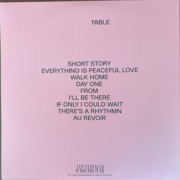 Bon Iver - Sable, Fable | Jagjaguwar (JAG450) - 4 Bon Iver - Sable, Fable | Jagjaguwar (JAG450) - 4