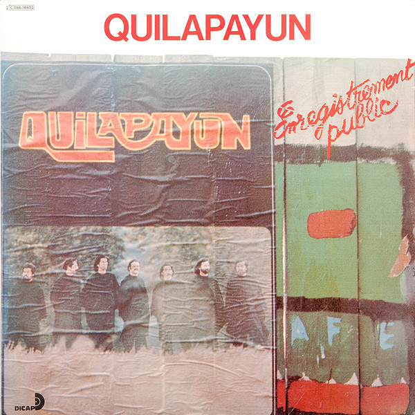 Quilapayún - Enregistrement Public | Dicap (2 C 066-14402)
