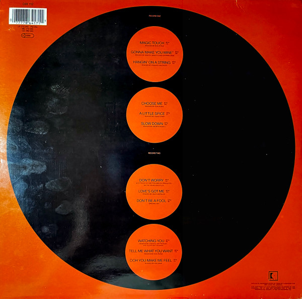 Loose Ends - Tighten Up Vol. 1 | 10 Records (DIX 112) - 2